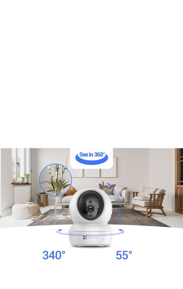 Cámaras Smart WIFI Audio FHD C6N/H6c, Interior - Image 5