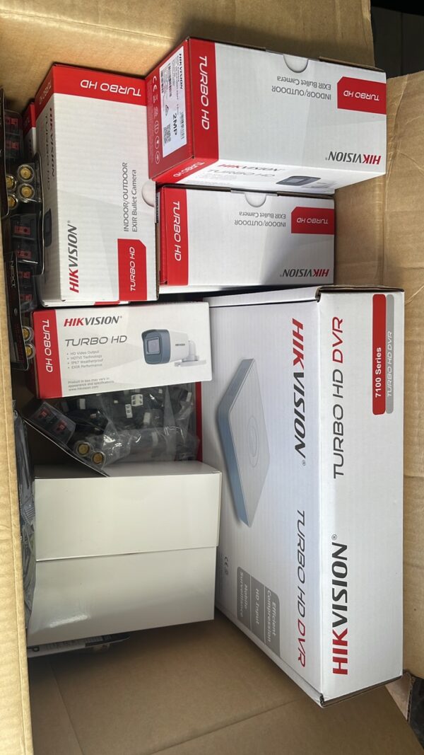 Kit 8 Camaras FHD HikVision - Image 3