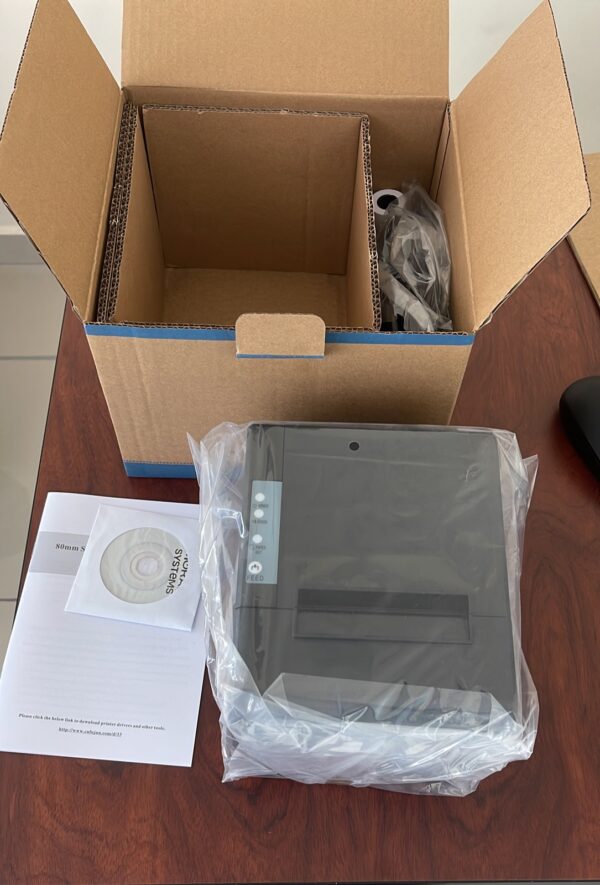 Impresora térmica POS USB/LAN Morak