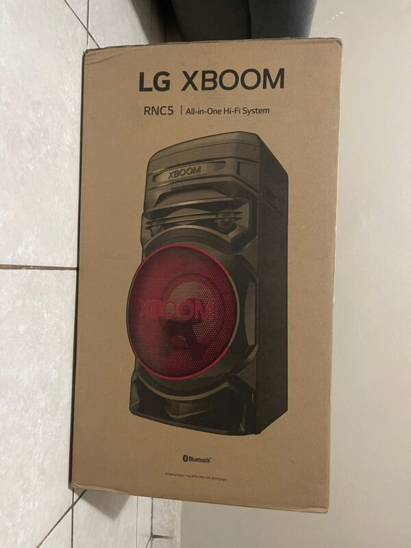 Torre de sonido LG XBOOM RNC5 - Image 3