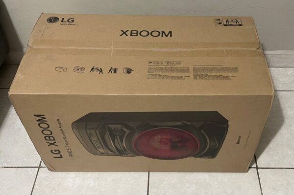 Torre de sonido LG XBOOM RNC5 - Image 4