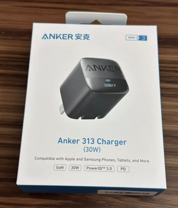 Cargador Cubo ANKER 30W TipoC - Image 2