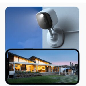 Cámara Smart AOQEE C1 WiFi 2K, Exterior