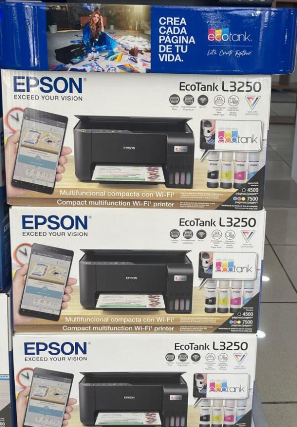 Impresora Epson WiFi L3250 Flujo Continuo - Image 2