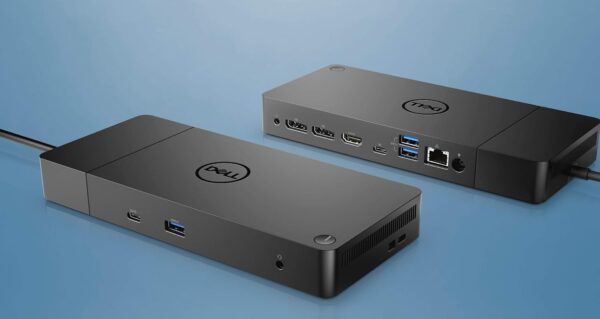 Dell Estación Acoplamiento Dock WD19 130 W (Entrega energía 90 W) USB-C, HDMI, 2 DisplayPort - Image 4