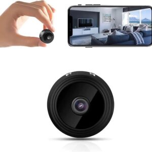 Cámara Mini Espía Oculta WiFi A9, Interior