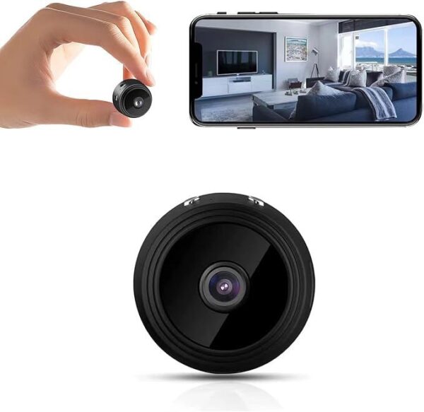 Cámara Mini Espía Oculta WiFi A9, Interior