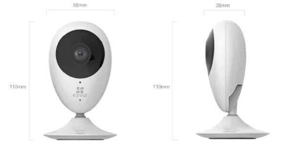 Cámara Smart WIFI FHD audio C2C, Interior - Image 2