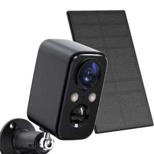 Cámara Smart WiFi Batería Solar HD, Exterior