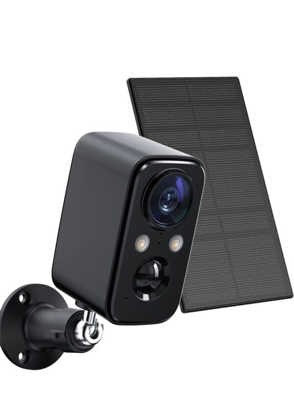 Cámara Smart WiFi Batería Solar HD, Exterior