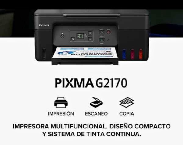 Impresora Canon USB G2170 Flujo Continuo