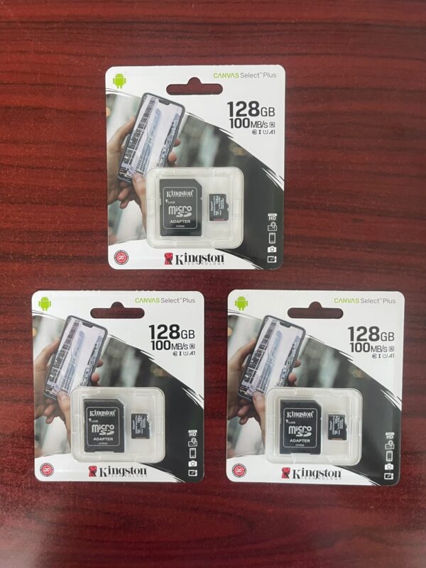 Memoria Micro SD Kingston 128GB C10 - Image 2
