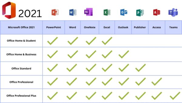 Office Profesional Plus 2021 - Image 3