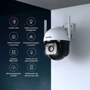 Camara Smart Wifi Audio 3MP CH3-WCA, Exterior
