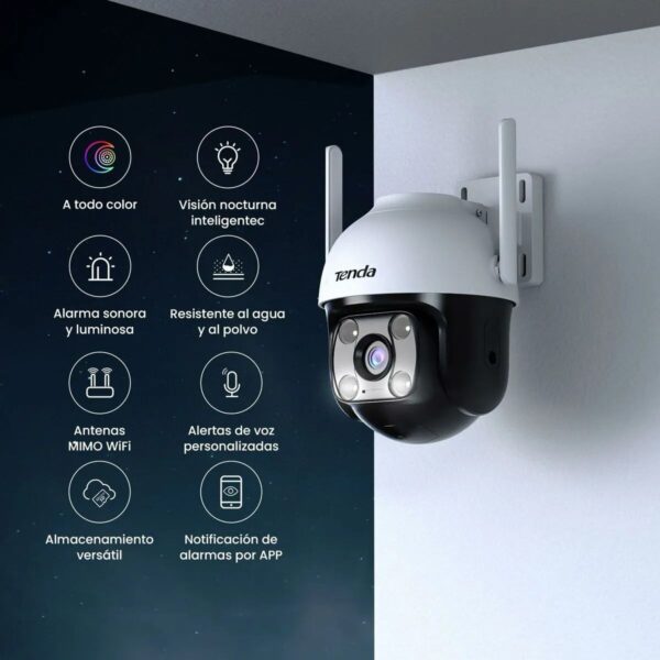 Camara Smart Wifi Audio 3MP CH3-WCA, Exterior