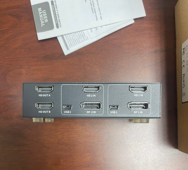 Switch Steetek 2 PC / 2 Monitores - Image 7
