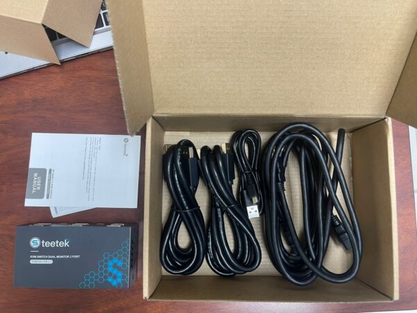 Switch Steetek 2 PC / 2 Monitores - Image 6
