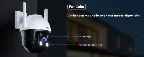 Camara Smart Wifi Audio 3MP CH3-WCA, Exterior - Image 5
