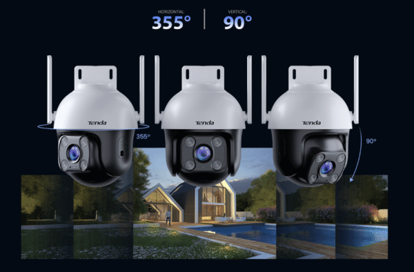 Camara Smart Wifi Audio 3MP CH3-WCA, Exterior - Image 6