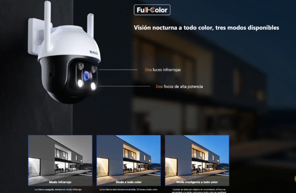Camara Smart Wifi Audio 3MP CH3-WCA, Exterior - Image 4