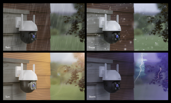 Camara Smart Wifi Audio 3MP CH3-WCA, Exterior - Image 3