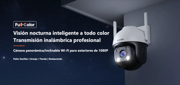 Camara Smart Wifi Audio 3MP CH3-WCA, Exterior - Image 2