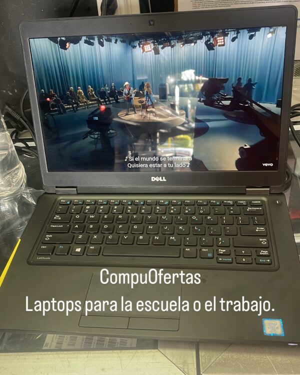 Laptop Dell/HP 8RAM, 256SSD, Ci5, Reacondicionada - Image 2