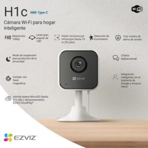 Cámara Smart FHD WIFI audio H1C