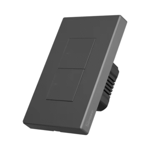 INTERRUPTOR BOTON SMART DOBLE NEGRO