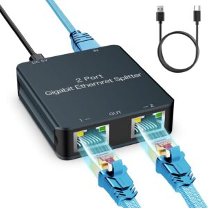 Splitter Ethernet 1 a 2 Salidas RJ45