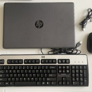 Laptop Dell/HP 8RAM, 256SSD, Ci5, Reacondicionada