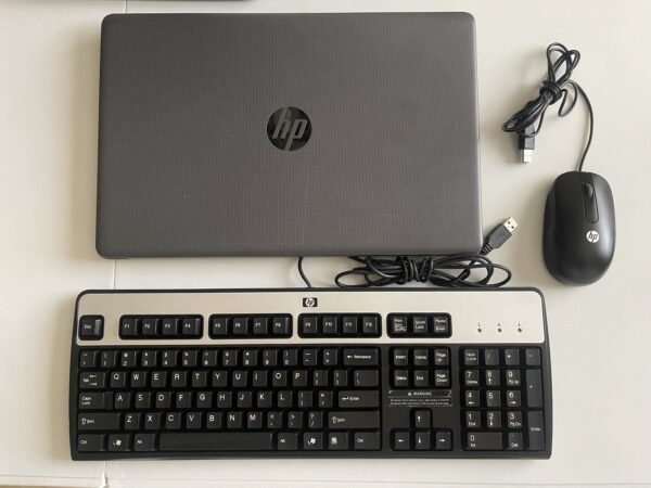 Laptop Dell/HP 8RAM, 256SSD, Ci5, Reacondicionada