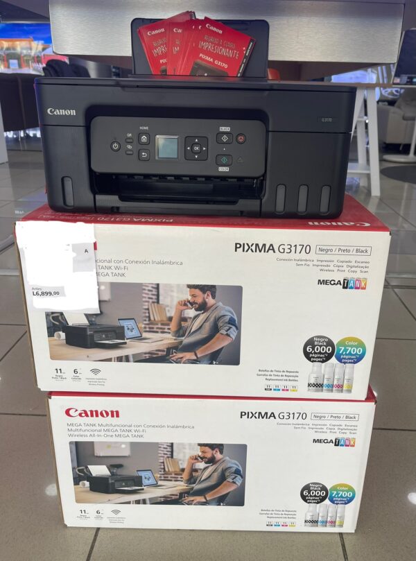 Impresora Canon Wi-Fi G3170 Flujo Continuo - Image 3