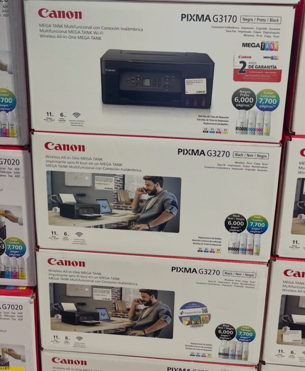 Impresora Canon Wi-Fi G3170 Flujo Continuo - Image 4