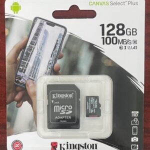 Memoria Micro SD Kingston 128GB C10