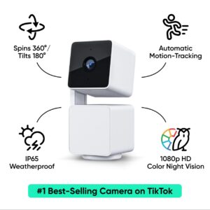 Cámara Wyze Cam Pan V3 FHD, Exterior