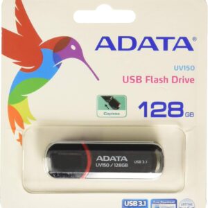 ADATA UV150 128GB USB negro AUV150-128G-RBK