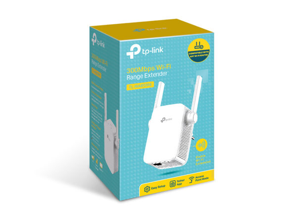 Repetidor Wi-Fi 4 N300 con Antenas Externas - Image 3