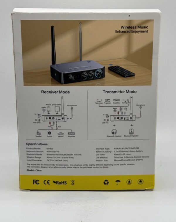 Adaptador de Audio Digital Bluetooth - Image 3