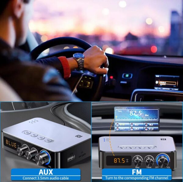 Adaptador de Audio Digital Bluetooth - Image 7