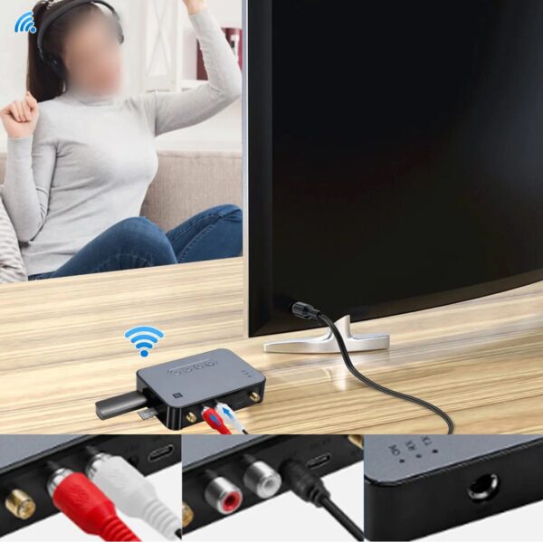 Adaptador de Audio Digital Bluetooth - Image 10