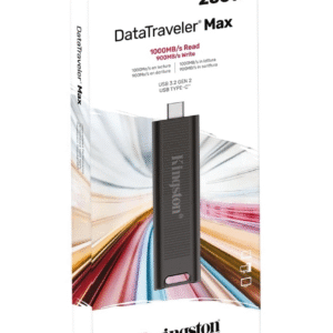 USC 3.2 GEN 2 DataTraveler Max Tipo-C 256GB - Negro
