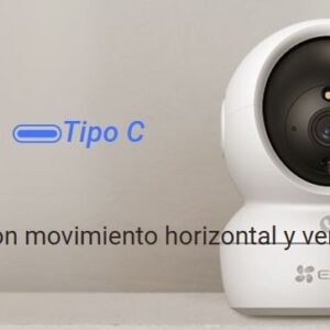 Camara Smart H6c Pro 2K, interior
