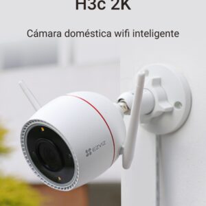 Cámara Smart WiFi H3c 2K Ezviz, Exterior