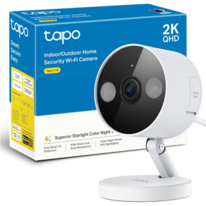 Cámara de vigilancia para Interior y Exterior Tapo C120-2K