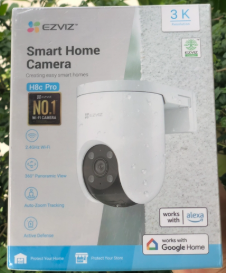 CAMARA EZVIZ H8C 3K