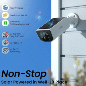 Cámara AOQEE S1 SOLAR WIFI