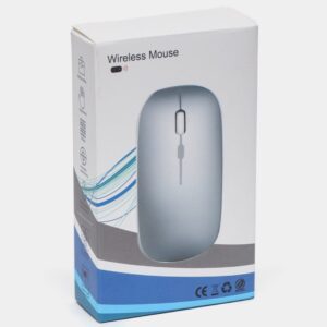 MOUSE NEGRO BLUETOOTH+2.4G