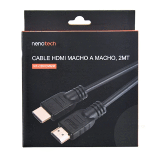 CABLE HDMI MACHO A MACHO