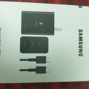 CARGADOR SMG CUBO Y CABLE DOBLE